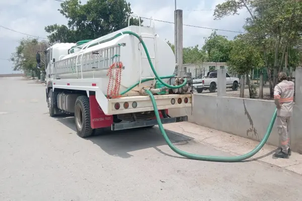 Esta es la ruta de abastecimiento de agua en Victoria hoy, 3 de junio, según COMAPA