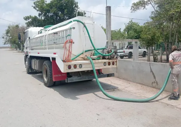 Esta es la ruta de abastecimiento de agua en Victoria hoy, 3 de junio, según COMAPA