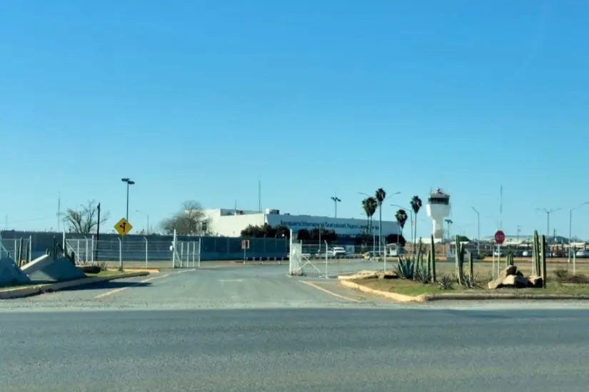 Aeropuerto internacional de Nuevo Laredo. Foto: Gobierno de Nuevo Laredo