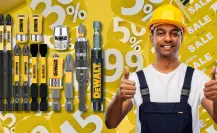 AliExpress tiene este kit de herramientas DeWalt por solo 300 pesos