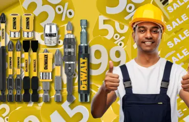 AliExpress tiene este kit de herramientas DeWalt por solo 300 pesos