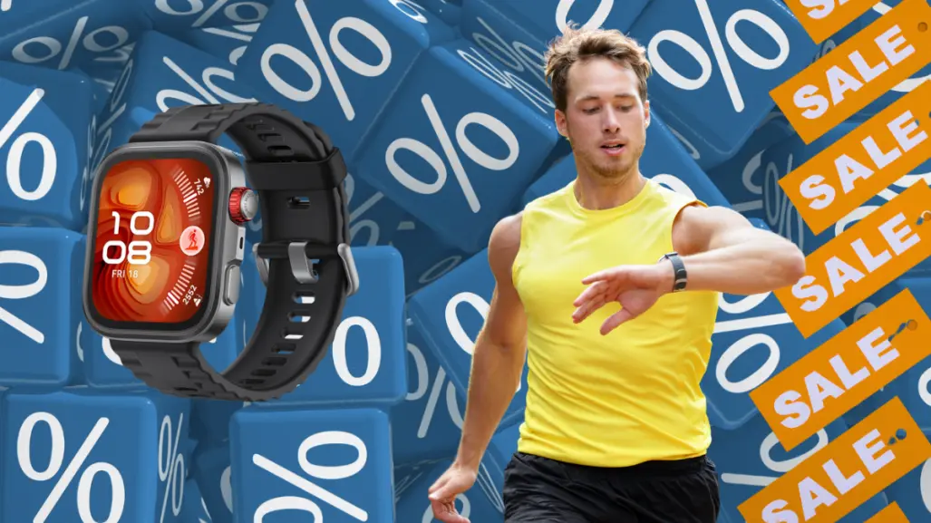Amazon tiene un smartwatch Huawei con el 48% de descuento