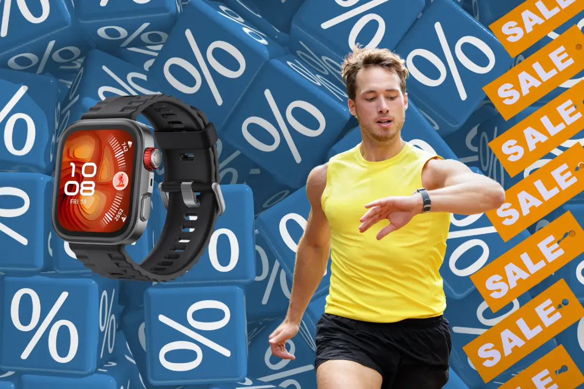El smartwatch Huawei que Amazon tiene en oferta es de las promociones destacadas del Hot Sale. Foto: Amazon | Canva