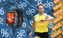 Amazon tiene un smartwatch Huawei con el 48% de descuento