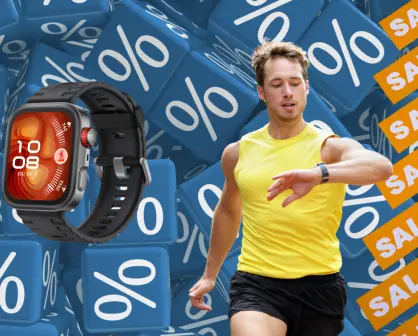 Amazon tiene un smartwatch Huawei con el 48% de descuento