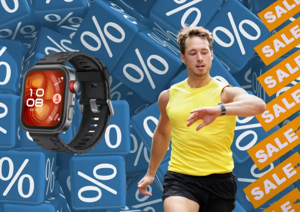 Amazon tiene un smartwatch Huawei con el 48% de descuento