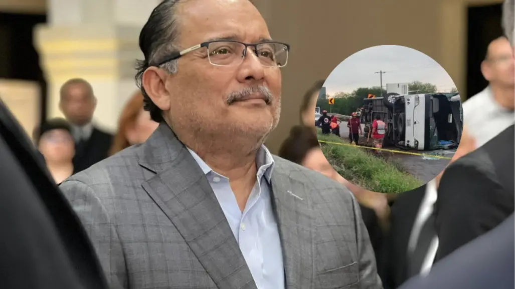 Escobedo correrá con gastos funerarios de fallecidos en la volcadura de Hualahuises
