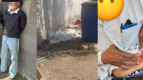 Vecinos de Puebla descubren inmueble con más de 50 animales muertos tras ataque de anciano