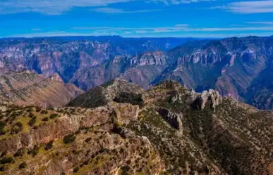 Barrancas del Cobre, la joya ecoturística de México que no puedes perderte este verano