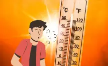 Calidad del aire varía en Monterrey en medio del bochorno
