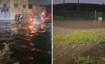 VIDEO | Fuertes inundaciones se registran en CDMX