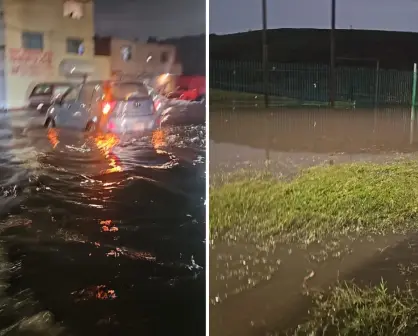 VIDEO | Fuertes inundaciones se registran en CDMX