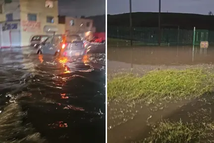 VIDEO | Fuertes inundaciones se registran en CDMX VIDEO | Fuertes inundaciones se registran en CDMX