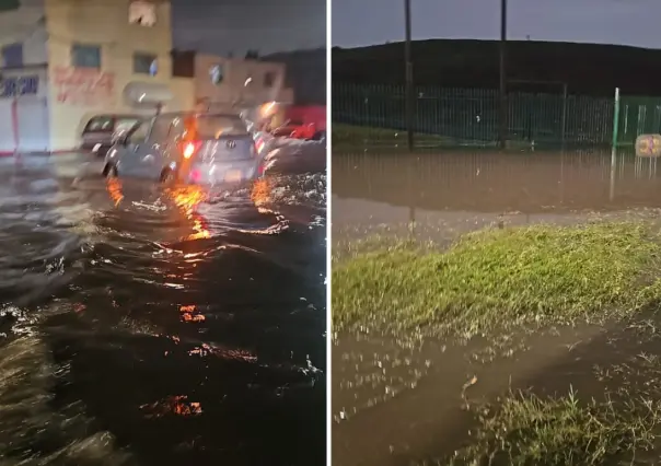 VIDEO | Fuertes inundaciones se registran en CDMX