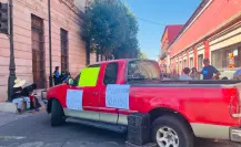 Bloquean calles 20 de Noviembre y Victoria: esta es la razón