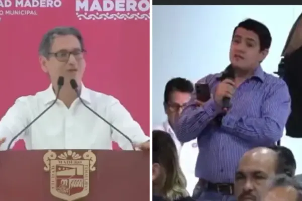 Gobierno de Madero es exhibido en vivo por proveedor; lo acusan de adeudo y trabas administrativas