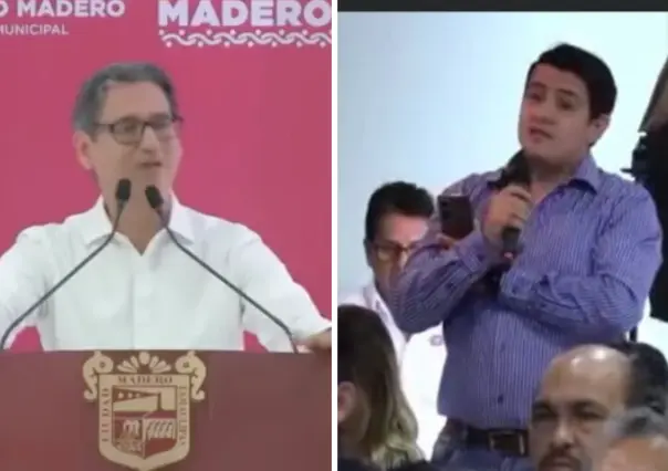 Gobierno de Madero es exhibido en vivo por proveedor; lo acusan de adeudo y trabas administrativas