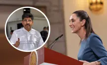 Claudia Sheinbaum celebra que Hugo Aguilar encabece votación de SCJN por elección judicial