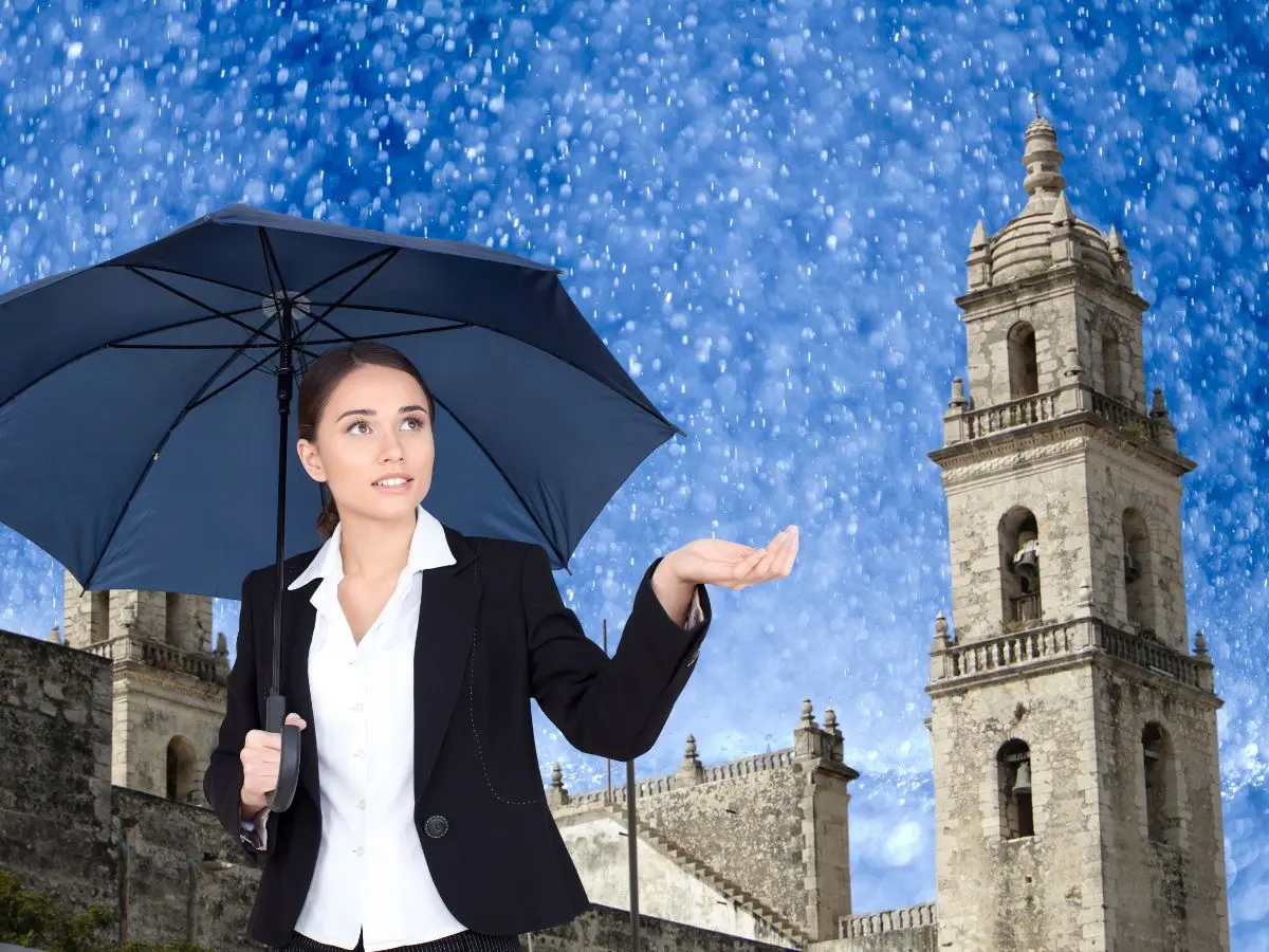 El reporte meteorológico de este martes indica que habrá una alta probabilidad de lluvias en la región con temperaturas cercanas a los 40 grados centígrados.- Fuente Canva