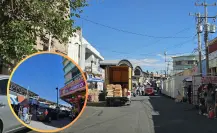 Esta es la zona de Durango en conflicto por el exceso de vendedores ambulantes