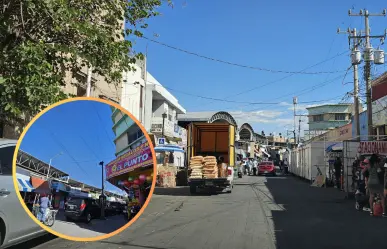 Esta es la zona de Durango en conflicto por el exceso de vendedores ambulantes