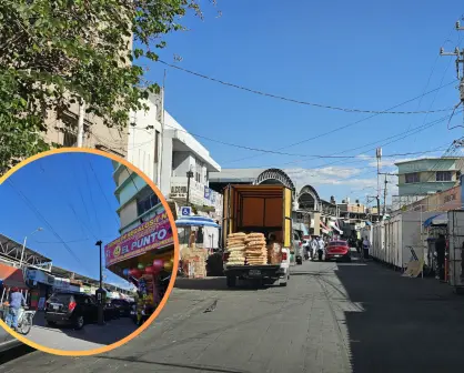 Esta es la zona de Durango en conflicto por el exceso de vendedores ambulantes