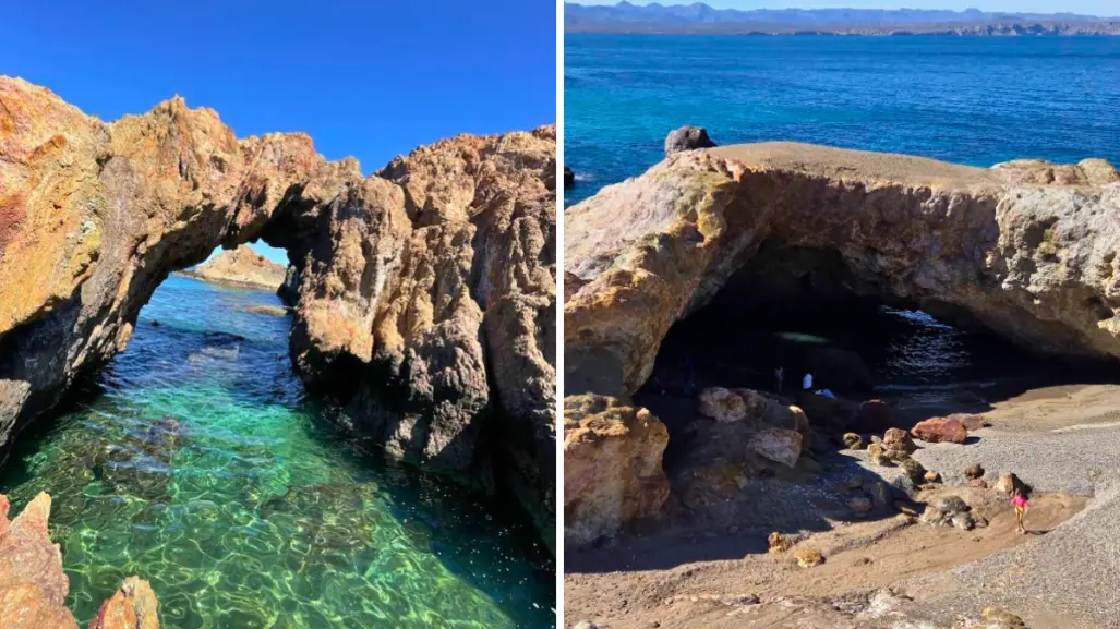 Playa Los Arquitos en Mulegé: así puedes llegar a este paraíso escondido de Baja California Sur