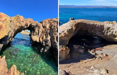 Playa Los Arquitos en Mulegé: así puedes llegar a este paraíso escondido de Baja California Sur