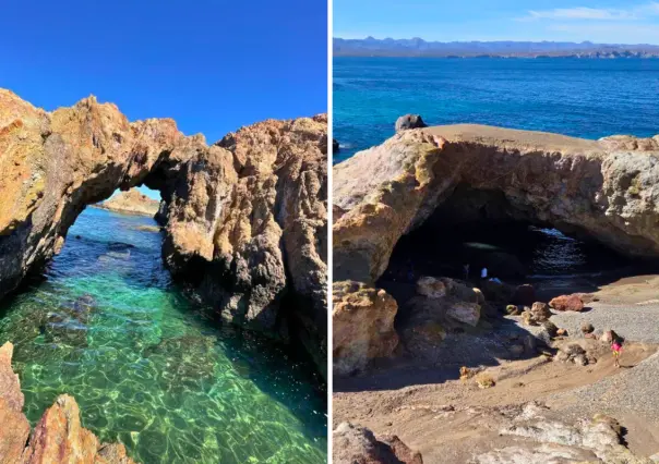 Playa Los Arquitos en Mulegé: así puedes llegar a este paraíso escondido de Baja California Sur