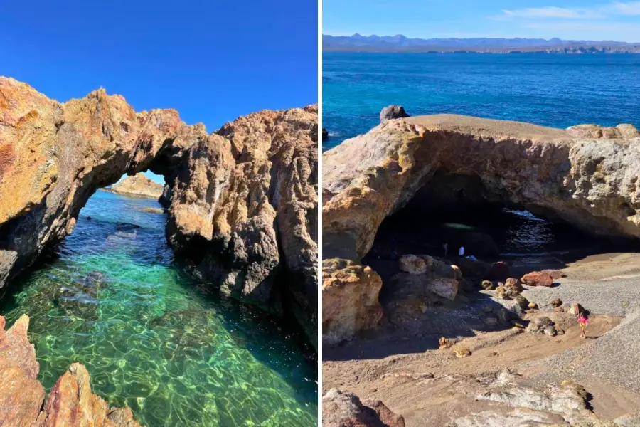 Playa Los Arquitos en Mulegé: así puedes llegar a este paraíso escondido de Baja California Sur