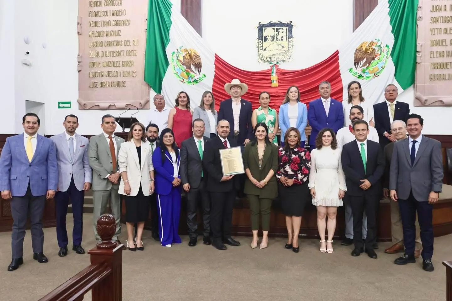 Diputados y diputadas del Congreso de Coahuila. (Fotografía: Congreso de Coahuila)