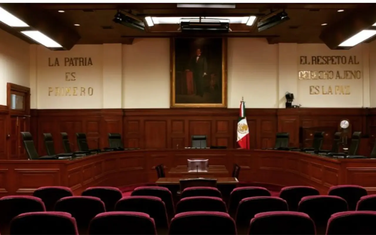 Pleno de la SCJN. Foto: Bufete Jurídico Gratuito Social A.C.