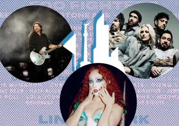 Corona Capital 2025: Foo Fighters, Chappel Roan y Linkin Park lideran el line up