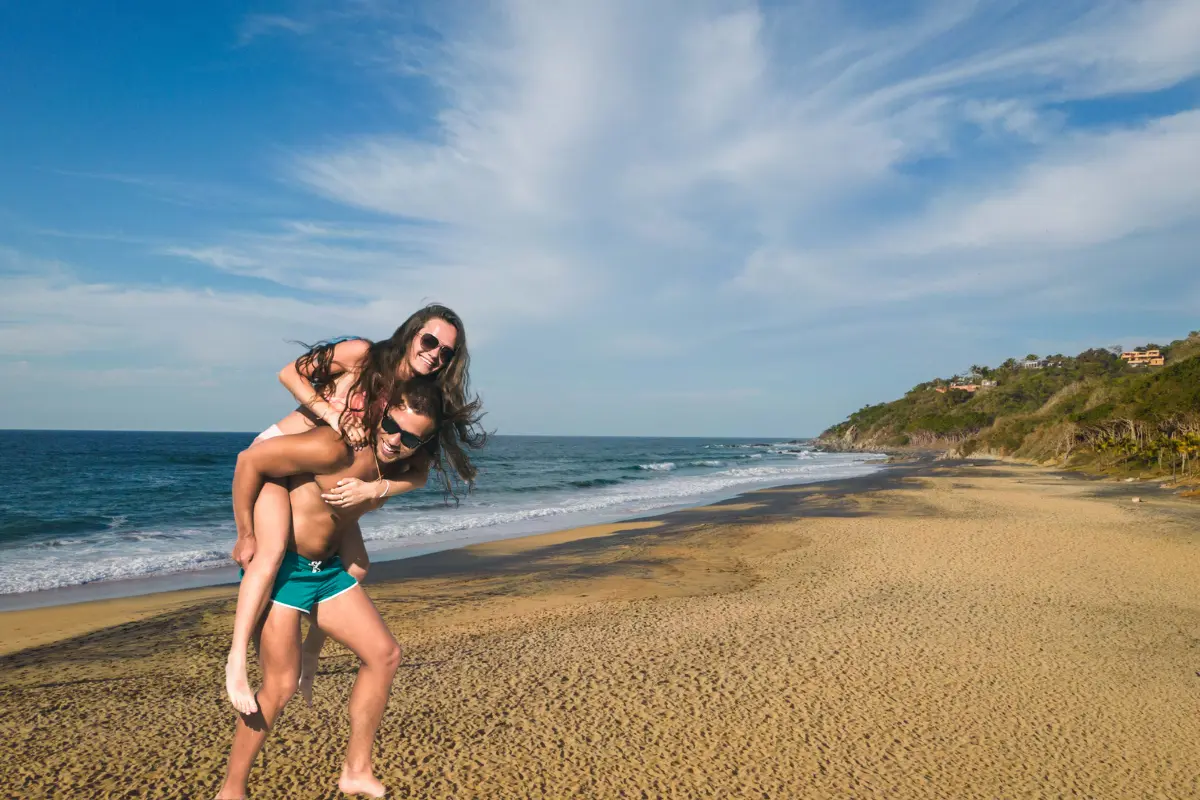 La playa Patzcuarito está al sur de Sayulita, solo se puede llegar caminando. Foto: Canva | www.sellingsayulita.com