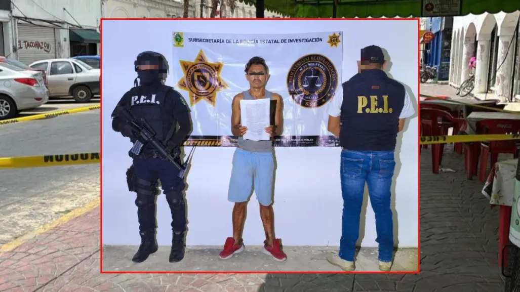 Seguridad en Yucatán: detienen a homicida de pescador en Progreso