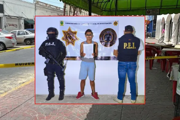 Seguridad en Yucatán: detienen a homicida de pescador en Progreso
