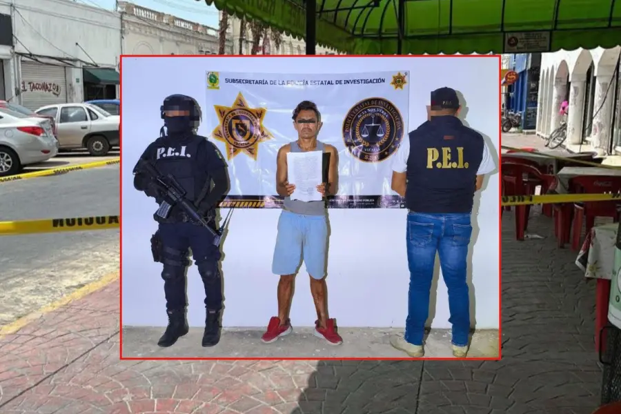 Seguridad en Yucatán: detienen a homicida de pescador en Progreso
