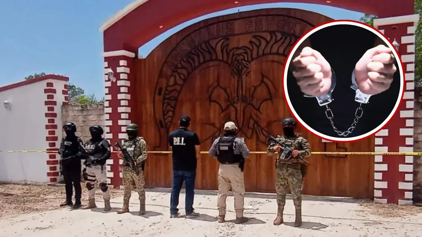 ¿Quiénes son los detenidos?. Foto: Canva / ¡Al chile!