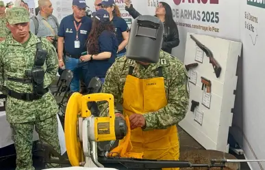 Edomex inicia "Sí al Desarme, Sí a la Paz"; así puedes recibir dinero extra por participar