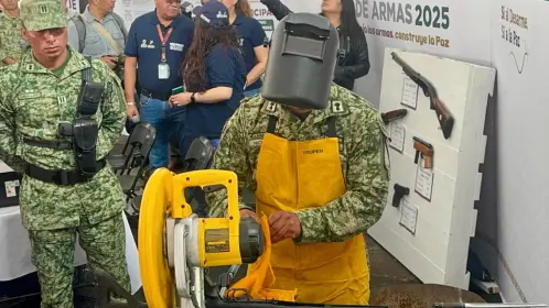 Edomex inicia "Sí al Desarme, Sí a la Paz"; así puedes recibir dinero extra por participar
