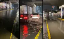 VIDEO | Lluvias intensas en Edomex provocan inundaciones y caos vial en el Valle de Toluca