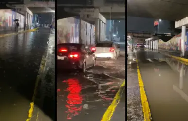 VIDEO | Lluvias intensas en Edomex provocan inundaciones y caos vial en el Valle de Toluca