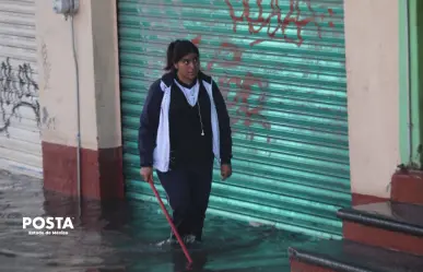 VIDEO | Inundaciones en Edomex: familias de San Mateo Atenco quedan bajo el agua por las lluvias