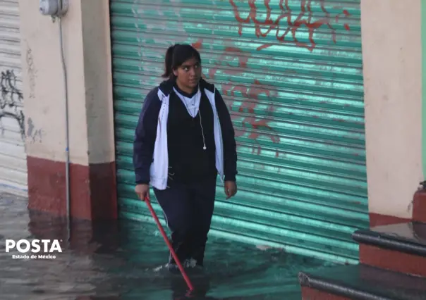VIDEO | Inundaciones en Edomex: familias de San Mateo Atenco quedan bajo el agua por las lluvias