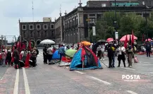VIDEO | Maestros del Edomex protestan en Toluca por pago incompleto