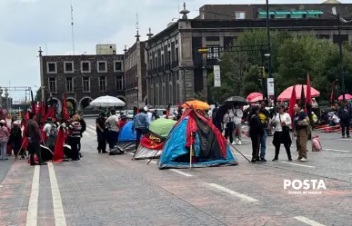 VIDEO | Maestros del Edomex protestan en Toluca por pago incompleto