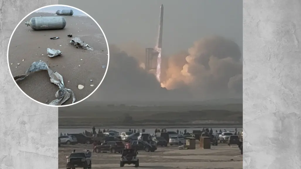 Sigue llegando basura del cohete Starship a la costa de Tamaulipas, ¿cuál es el riesgo?