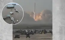 Sigue llegando basura del cohete Starship a la costa de Tamaulipas, ¿cuál es el riesgo?