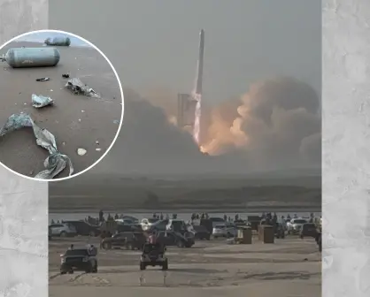 Sigue llegando basura del cohete Starship a la costa de Tamaulipas, ¿cuál es el riesgo?