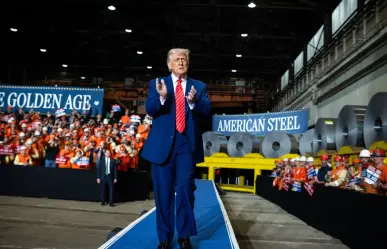 Donald Trump firma proclamación que aumenta aranceles del 50% al acero y al aluminio